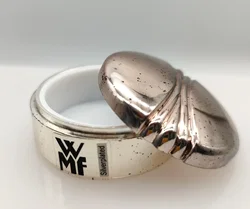 WMF, Vintage Mini Schmuckdose, silberplattiert  – Vorschau 2