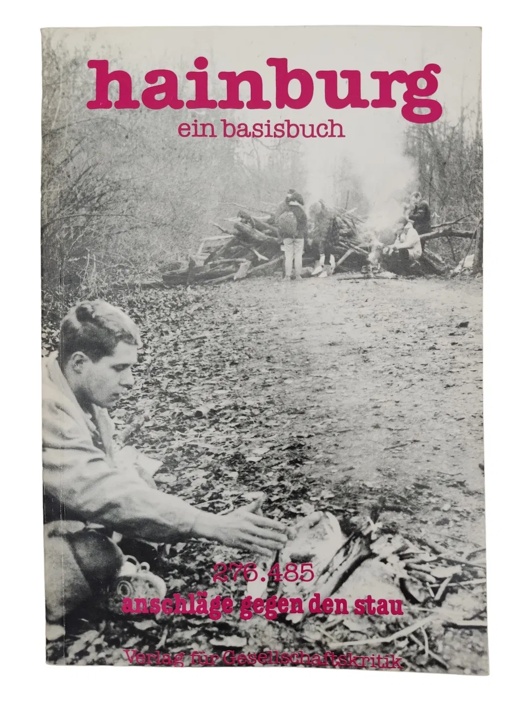 Hainburg. Ein Basisbuch. 276.485 Anschläge gegen den Stau - Bild 1