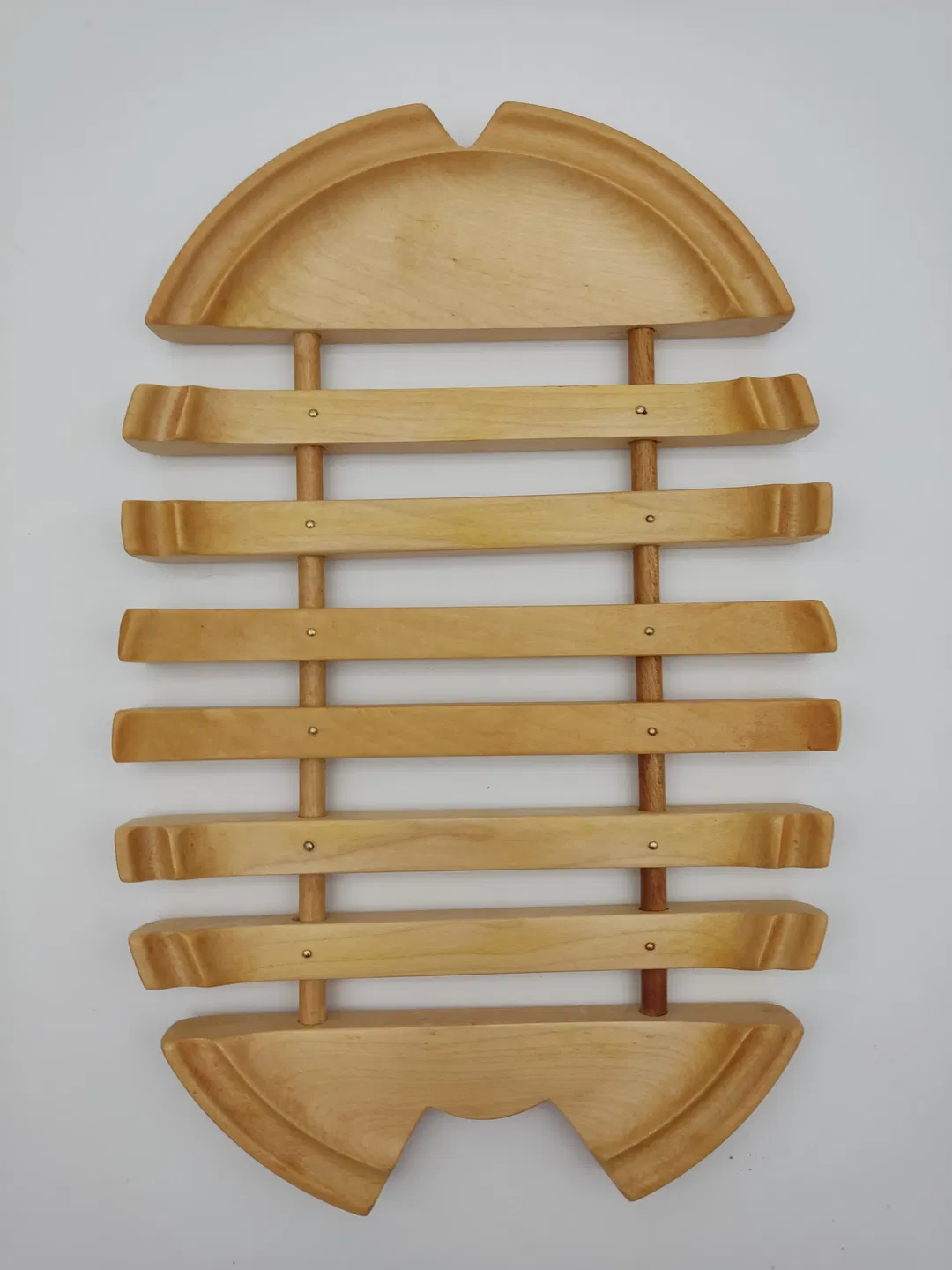 Handgefertigter Pfannen-Untersetzer - Bild 1