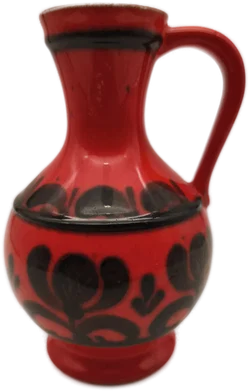 Gollhammer Austria, Keramikkrug, Vintage, 1960er/1970er, Mid-Century Krugvase – Vorschau 1