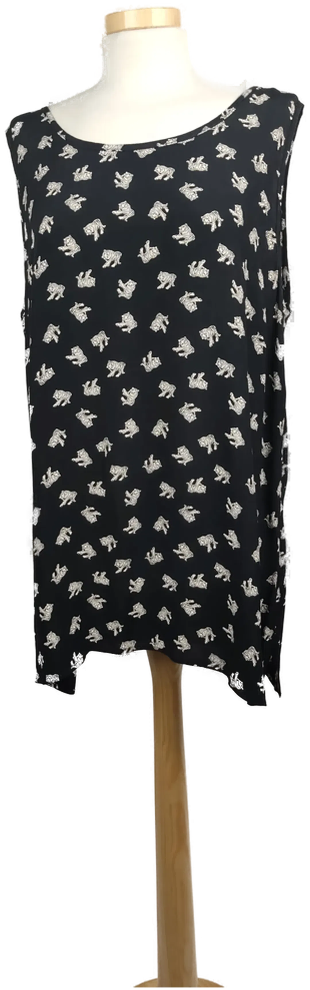 Betty Barcley Damen-Shirt schwarz mit Tigermotiv - XXL/44 - Bild 1