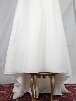 Hochzeitskleid - 08 - Two by Rosa Clara (Barcelona) - Gr. L - Bild 7