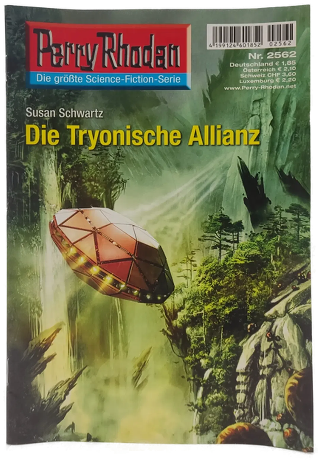Romanheft Perry Rhodan Die Tryonische Allianz Erstauflage Nr. 2562 - Bild 1