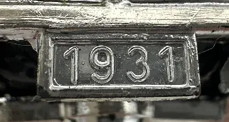 Welly Rolls-Royce / Oldtimer (Modellnummer: 8872) Baujahr 1931 – Bild 6