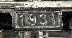 Welly Rolls-Royce / Oldtimer (Modellnummer: 8872) Baujahr 1931 – Vorschau 6