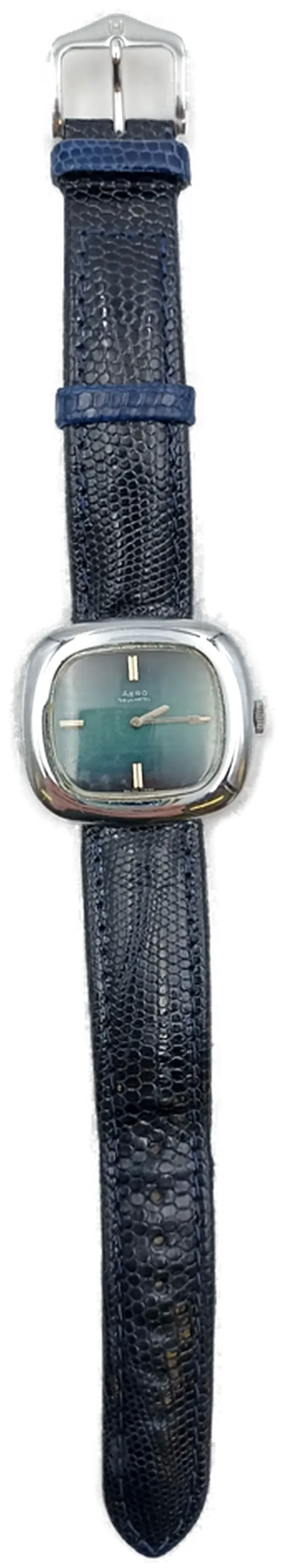 Aero Neuchâtel Vintage Armbanduhr – Bild 2