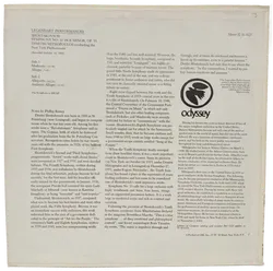 Vinyl LP - Shostakovich - Symphony No. 10 in E Minor op. 93 - Bild 2