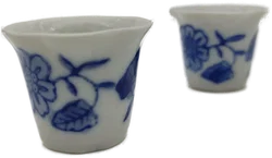 Porzellan Nudelsaucenbecher 2er-Set | Asiatischer Mini-Schatz – Vorschau 4
