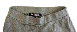 Desigual Damen Midirock grau gemustert Gr. S - Bild 3