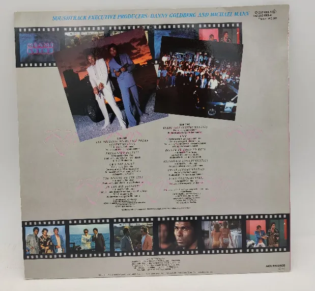 Langspielplatte - Various - Miami Vice – Bild 2