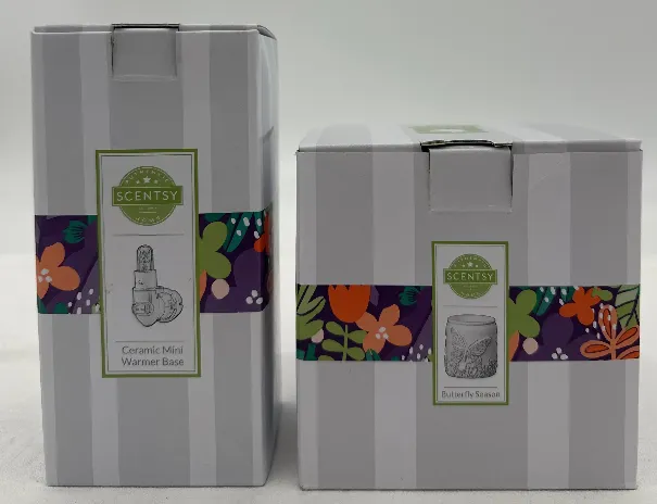 Scentsy - Elektrische Miniduftlampe "Butterfly Season" – Bild 8