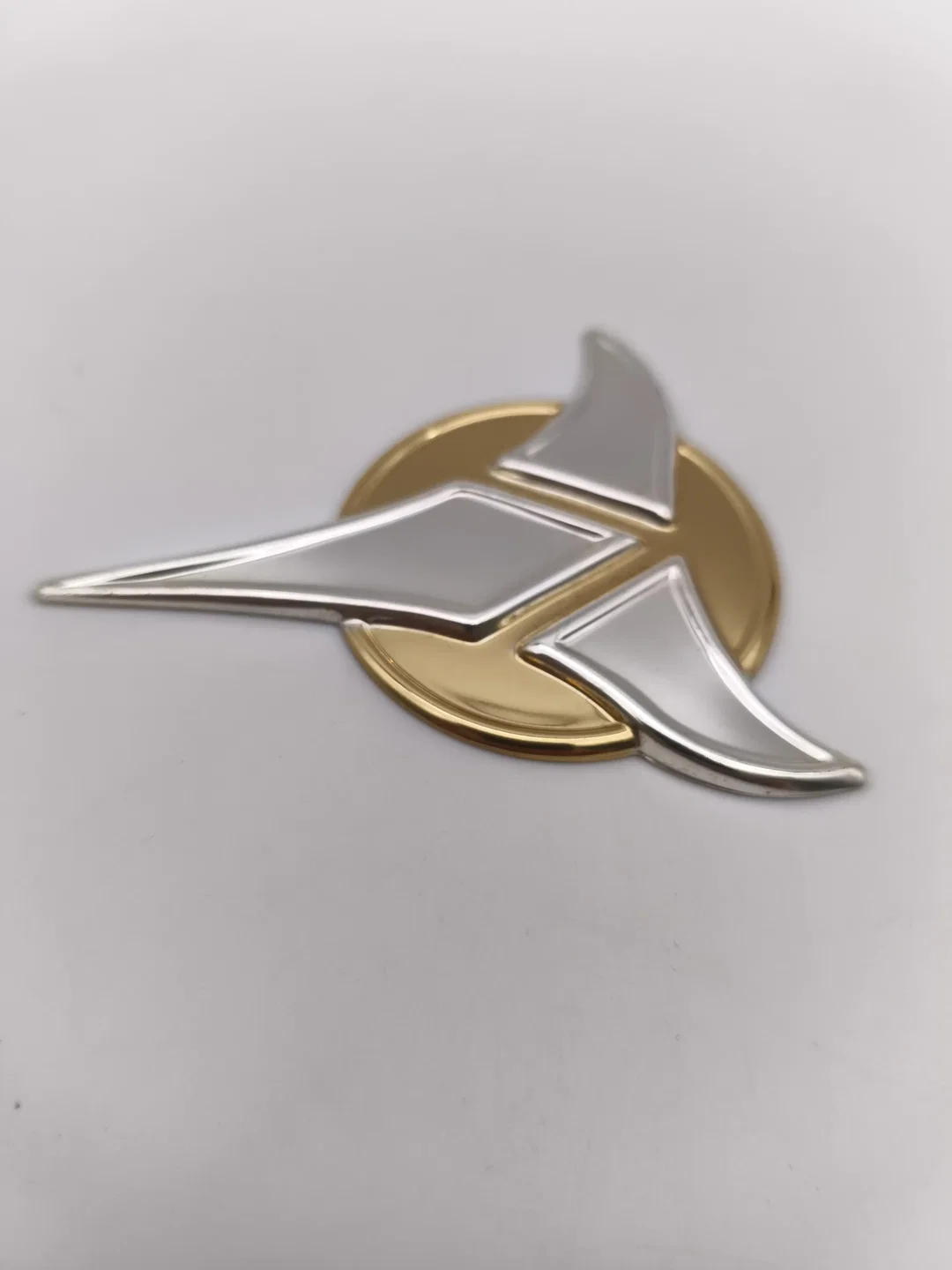Star Trek, Klingon Empire Insignia Badge, Franklin Mint, 925 Silber, seltenes Sammlerstück1 – Bild 2