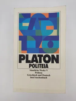 Politeia - Platon - Bild 1