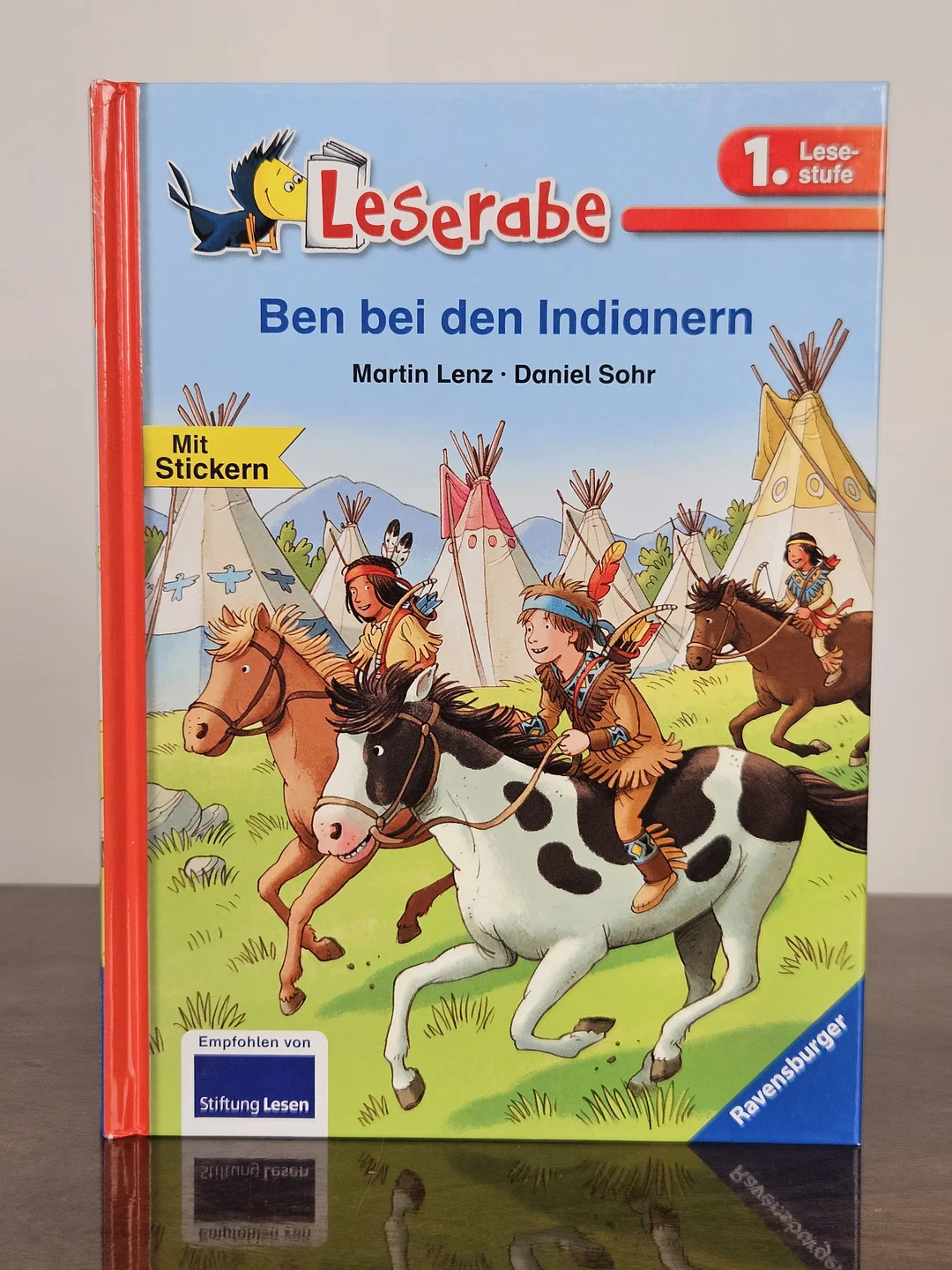 Ben bei den Indianern - Leserabe 1. Klasse - Erstlesebuch für Kinder ab 6 Jahren - Martin Lenz - Ravenburger - Bild 2