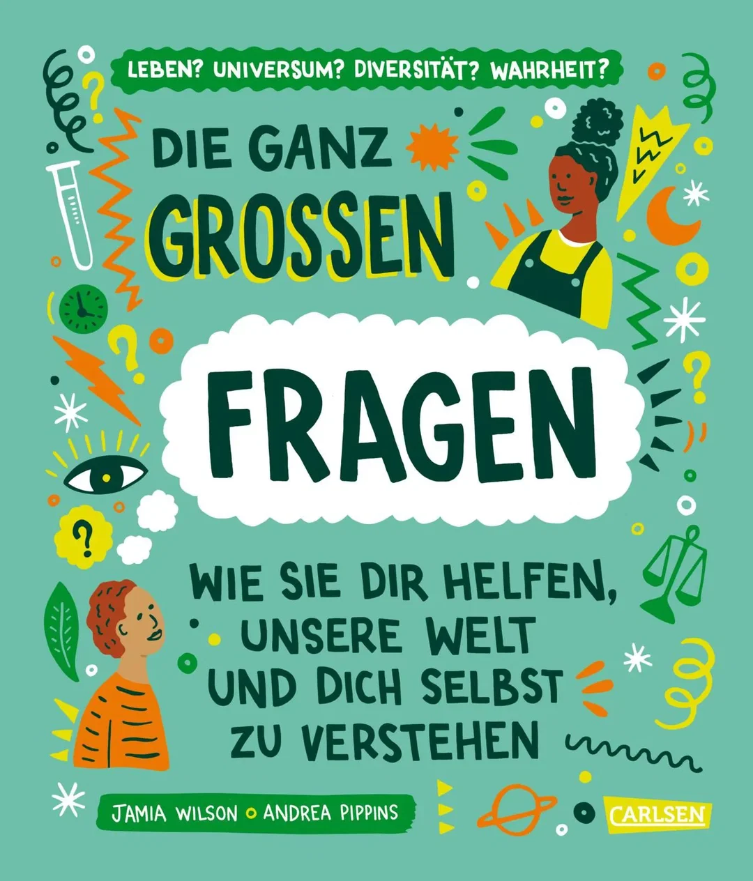 Die ganz großen Fragen - Jamia Wilson – Bild 1