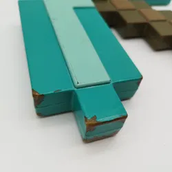 Minecraft Diamond Spitzhacke - 41x30cm - Bild 3