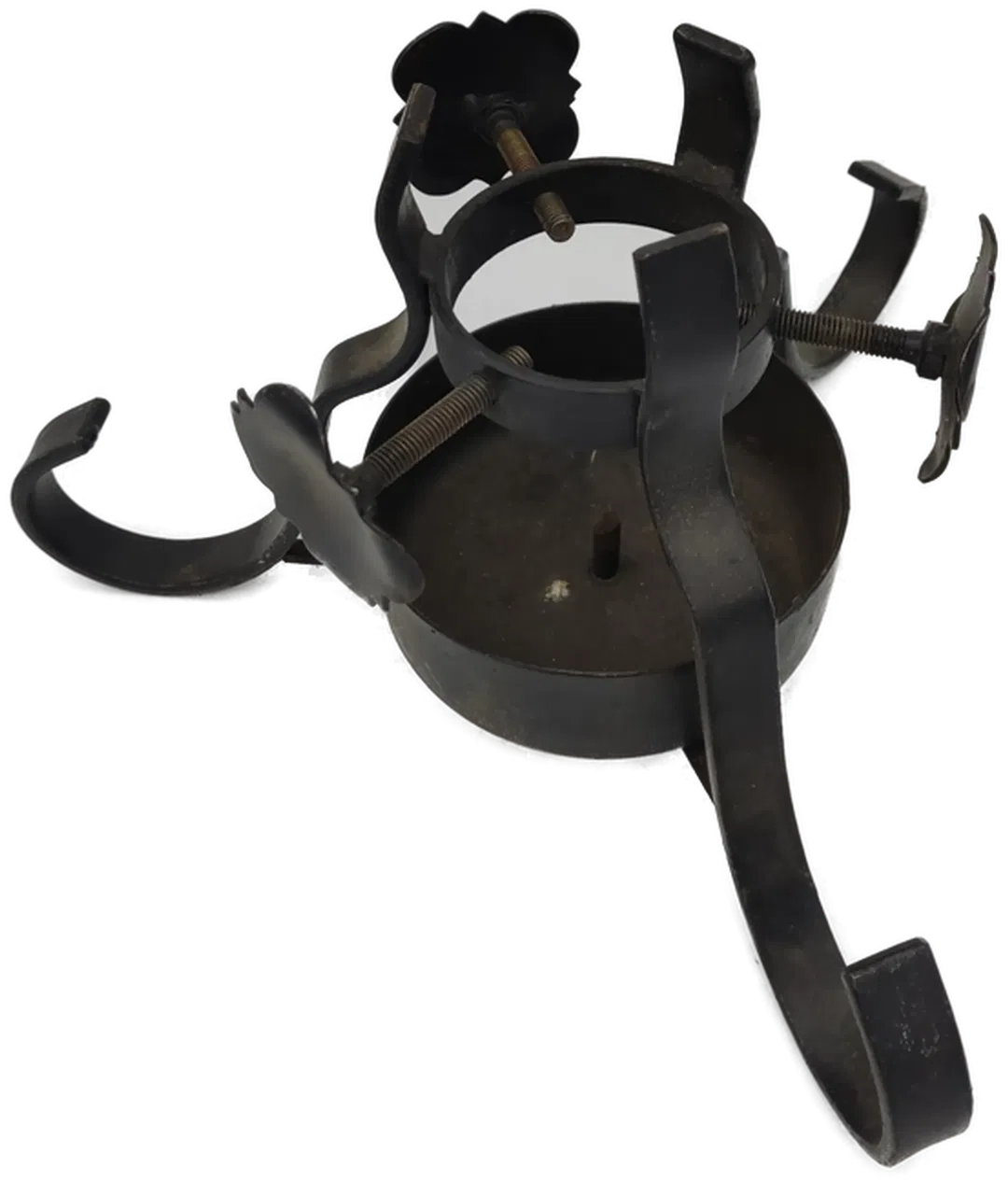 Weihnachtbaumständer aus Gußeisen mit Wasserschale - Bild 1