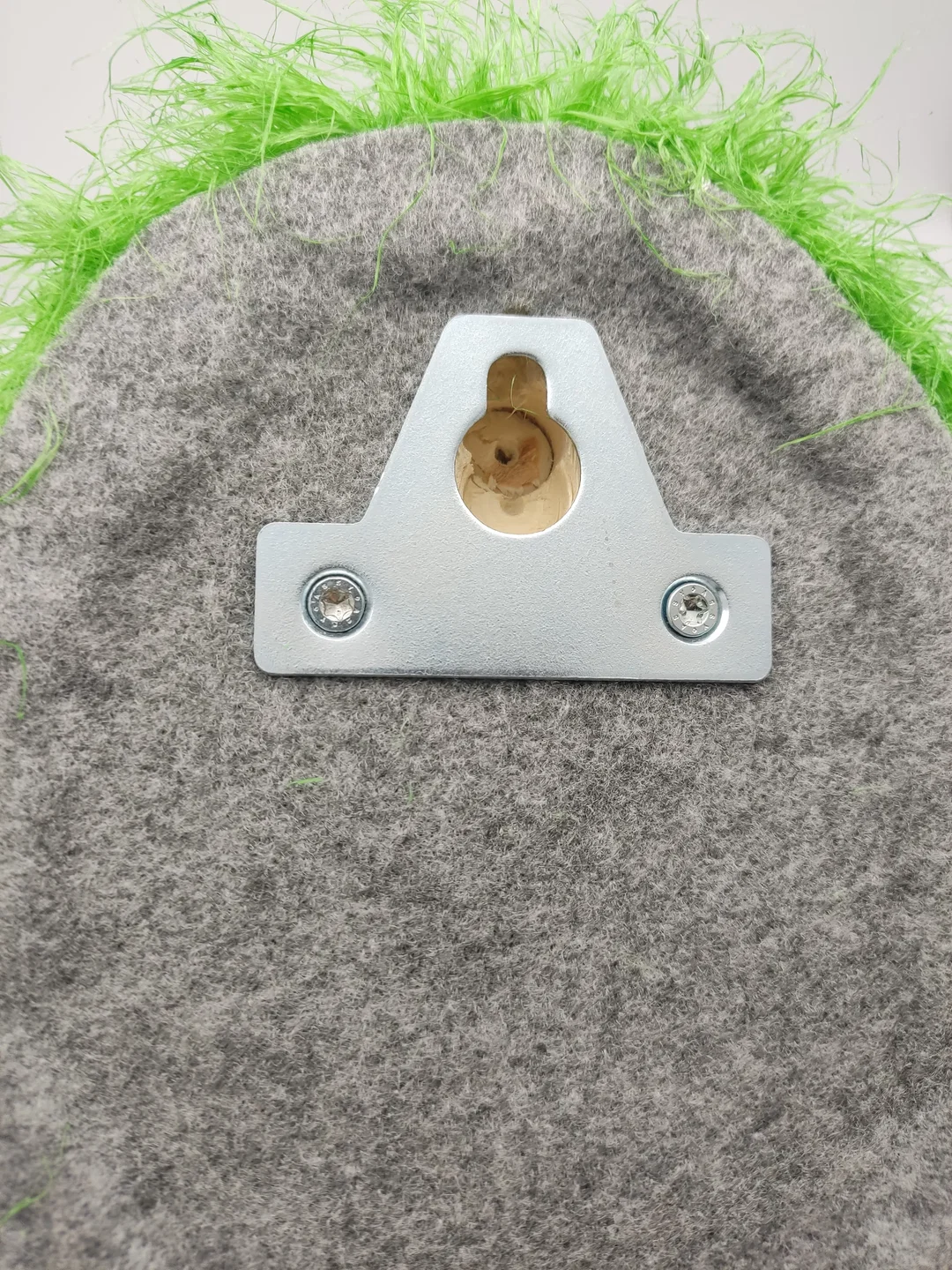 Upcycling-Wandhaken: Frühlingsfarben – Bild 2
