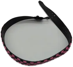 Gürtel Set 3tlg., schwarz/braun/pink  - Bild 3