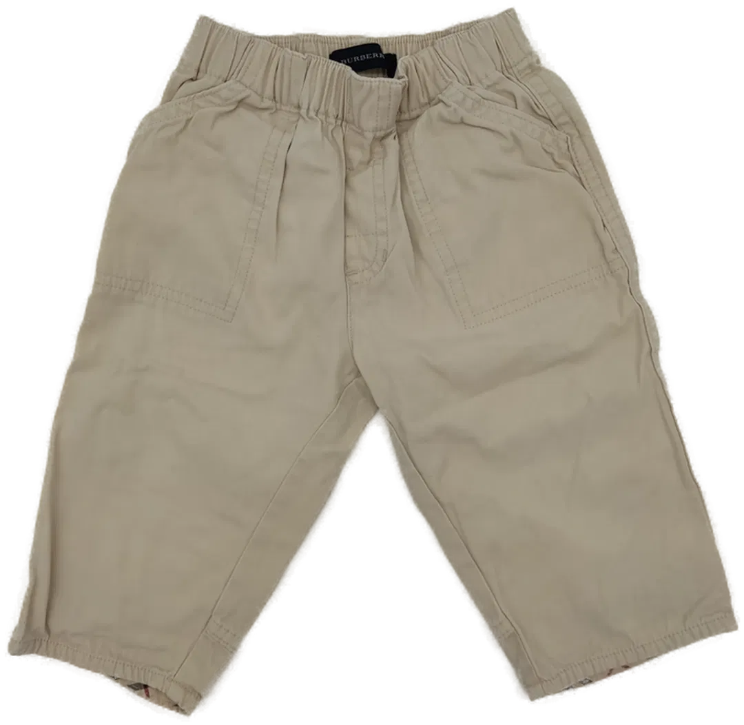 Burberry Kinder Hose beige Gr.80 - Bild 3