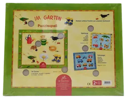 Die Spiegelburg Puzzle Für Kinder, Im Garten, 8-tlg. | Erste Schritte - Bild 2