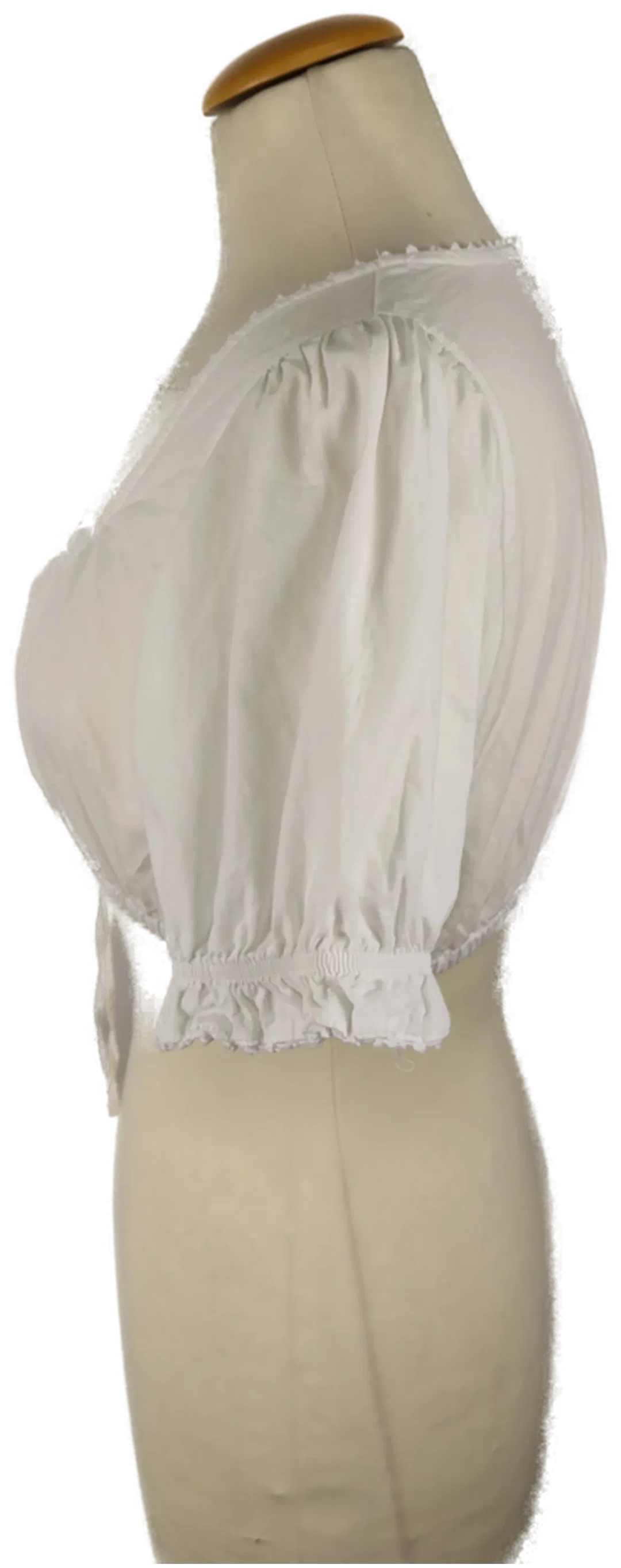 Damendirndl-Bluse Der Wildschütz Baumwolle Gr. 34 | Traditionsstück – Bild 2