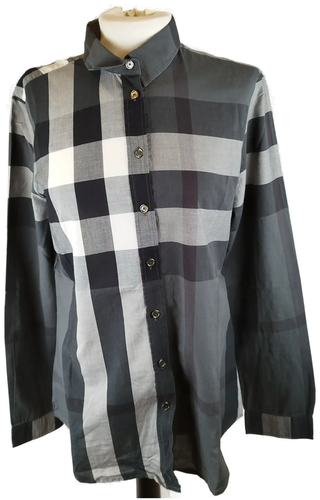 Burberry Brit Bluse/Hemd - Gr. S / 100% Baumwolle - Bild 1