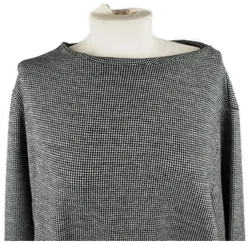 Bemusterter Tom Tailor Pullover - Gr. 44 / Mischfaser - Bild 2