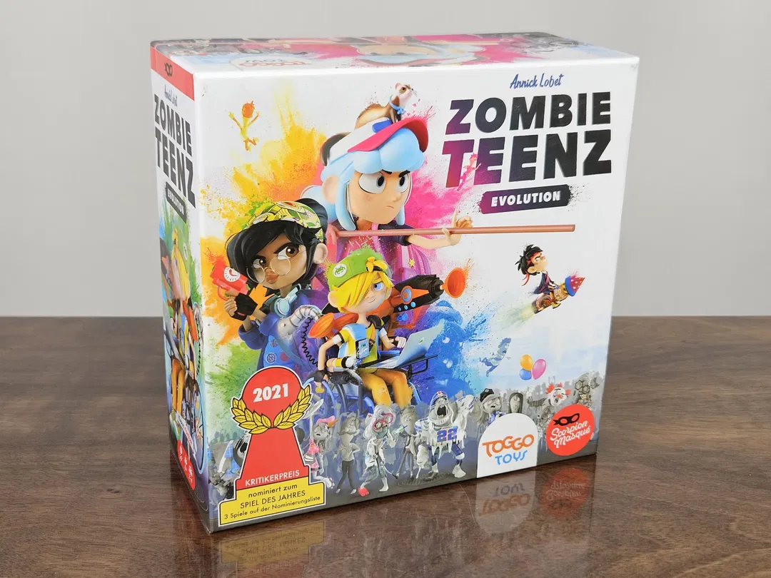 Zombie Teenz Evolution - Gesellschaftsspiel - Toggo Toys - Bild 4