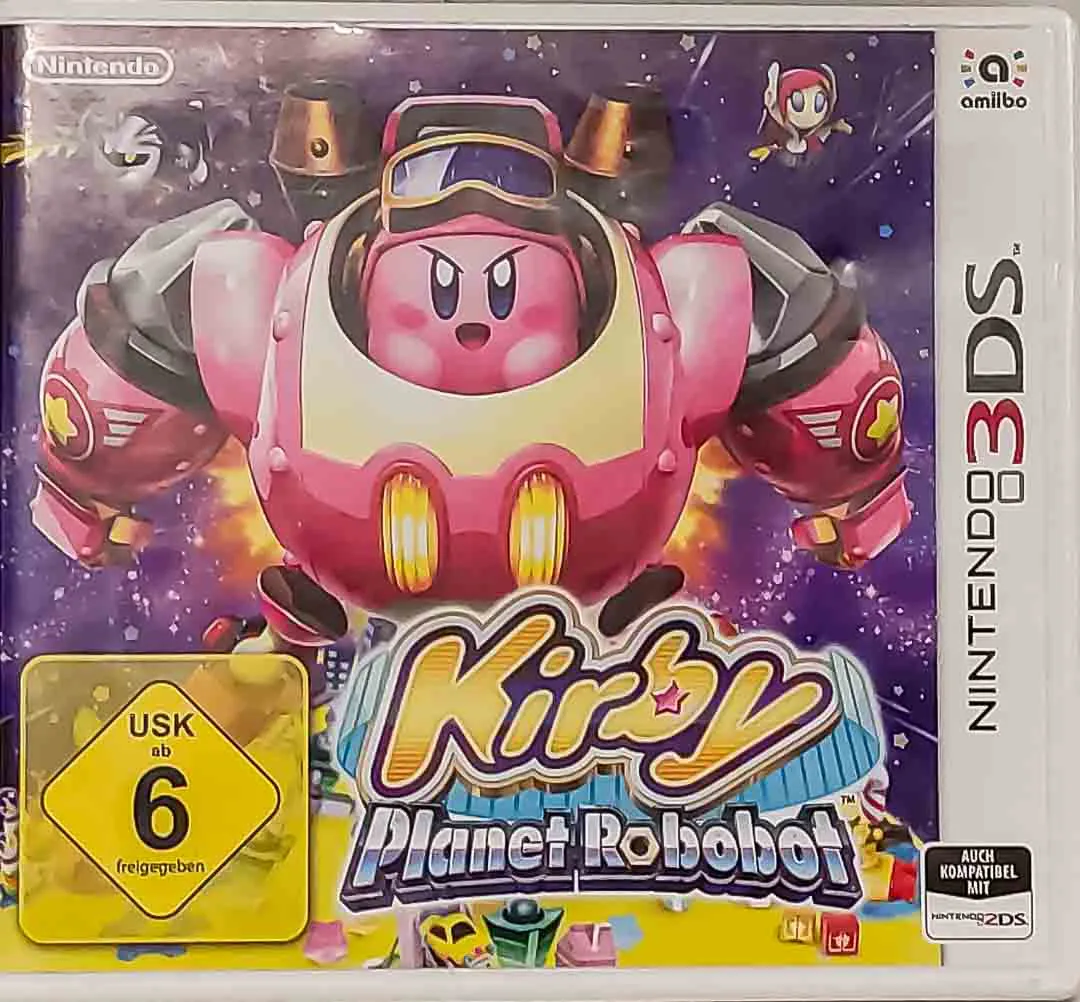 Kirby: Planet Robobot Nintendo 3DS – Top-Zustand Komplett OVP - Bild 1