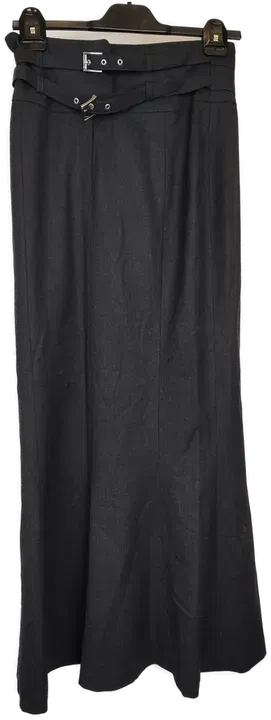 Escada Damen Godet Rock anthrazit Gr. 36 - Bild 4
