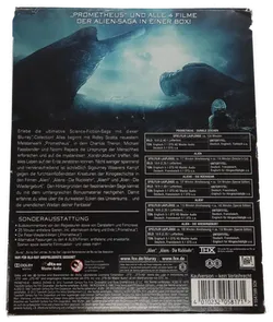 Blu-ray 5 Disc Prometheus to Alien Evolution alle 5 Teile - Bild 3