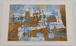 Kunstdruckmappe mit 12 Kunstdrucke 5 von Egon Schiele 4 von Keith Haring – Vorschau 6