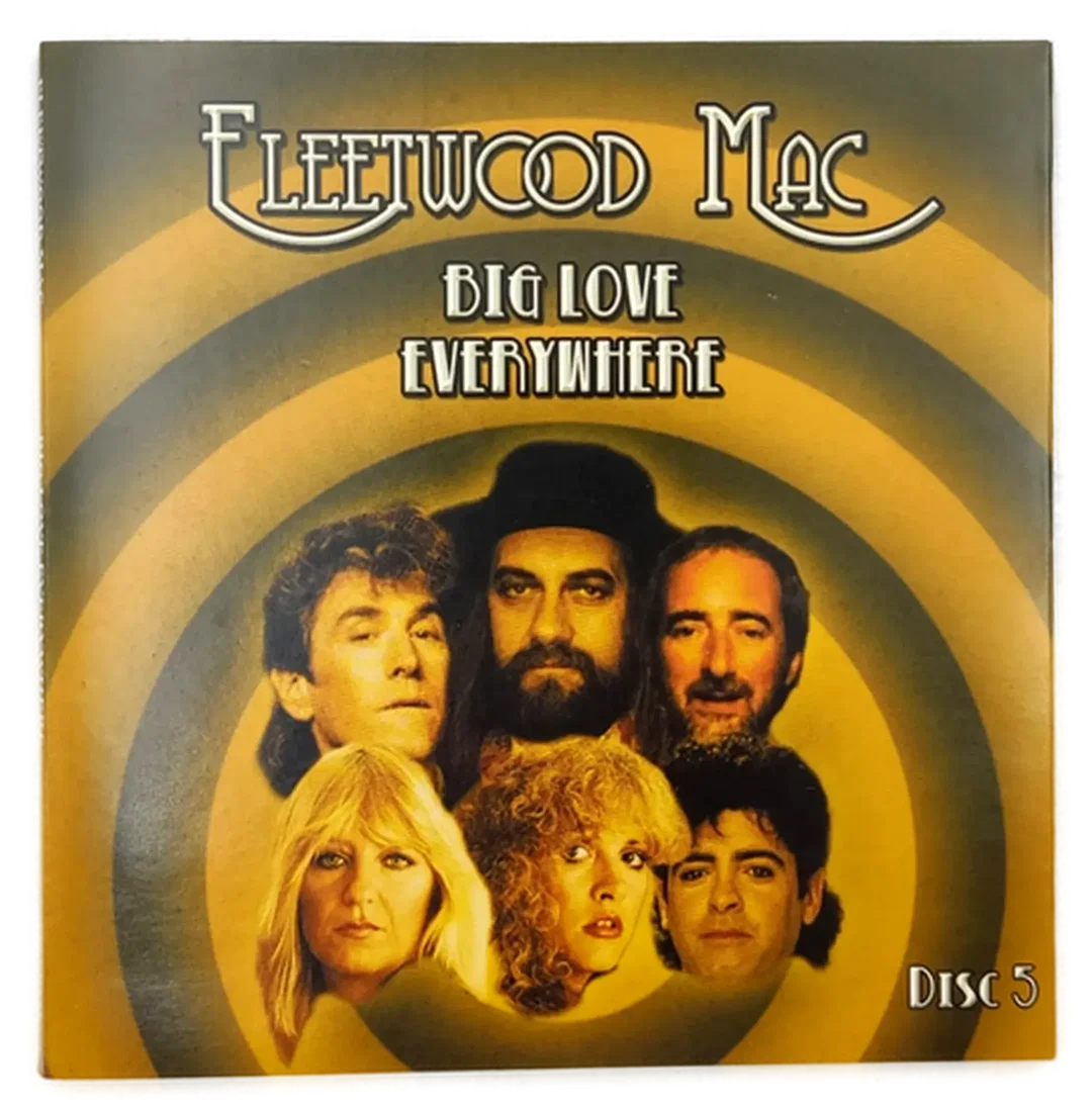 CD Fleetwood Mac - Gold Dust Radio 1975-1988 6 CD Box Set – Bild 13