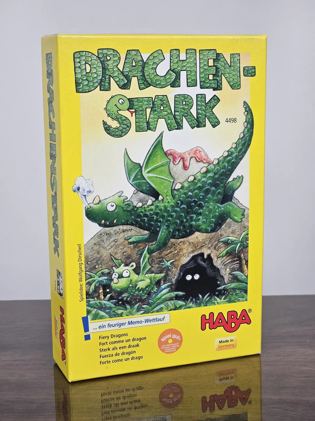DRACHENSTARK - Gesellschaftsspiel - HABA  - Bild 1