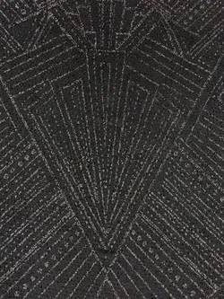 H&M Damen Kleid schwarz Gr.38 - Bild 4