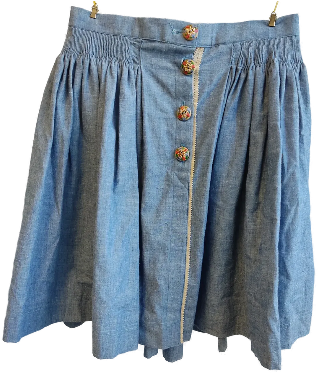 Damenrock mehrfarbig - Gr. L - Bild 1