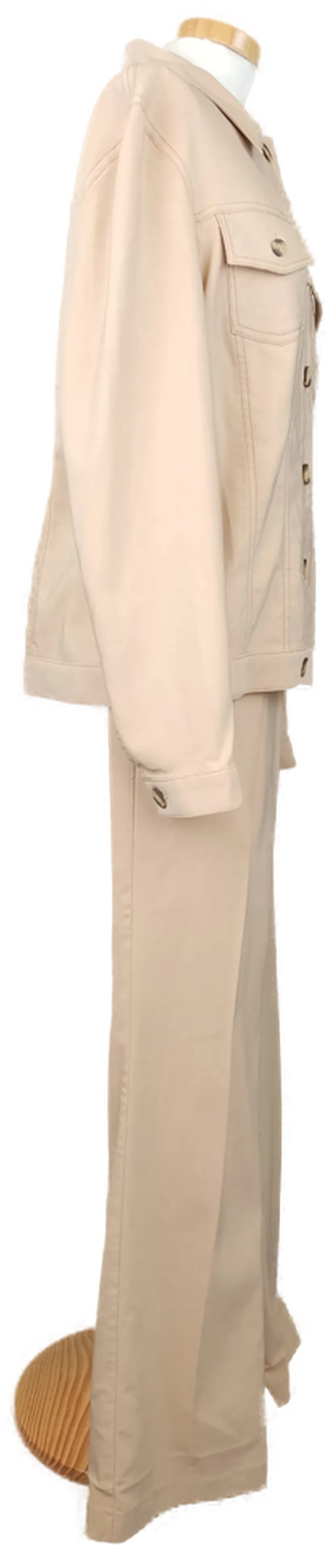Damen Zweiteiler beige - XL/42 – Bild 2