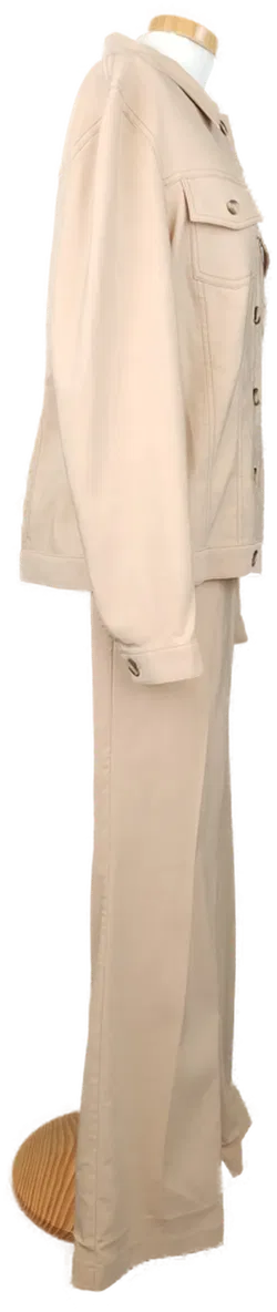 Damen Zweiteiler beige - XL/42 - Bild 2