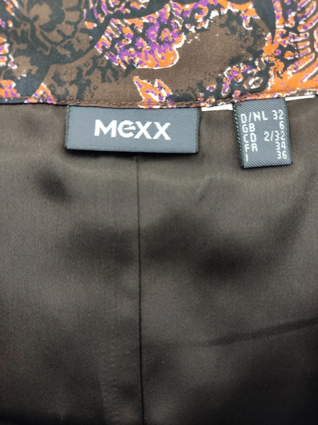 Mexx Damen- Seidenrock - XS / 34 – Bild 4