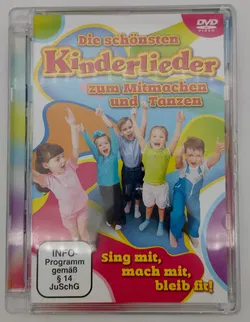 Die schönsten Kinderlieder zum Mitmachen und Tanzen - Bild 1
