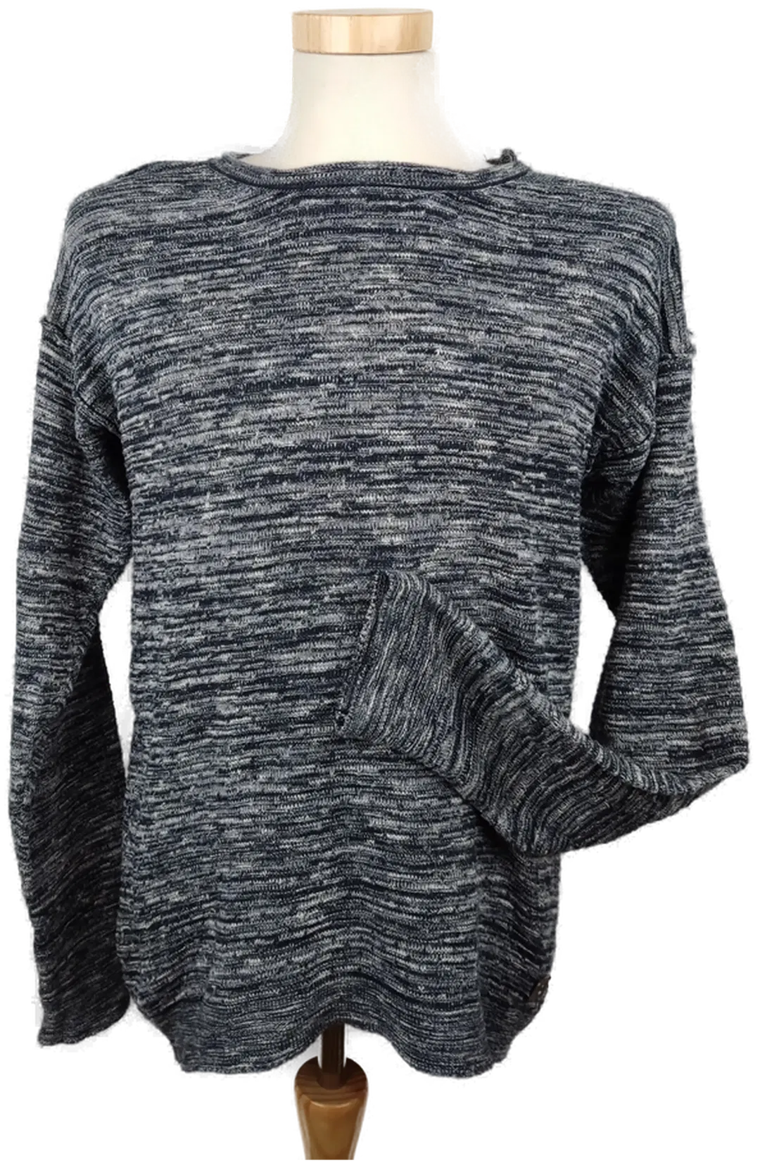 Guido Maria Kretschmer Herren Pullover schwarz gemustert Gr. 52/54 - Bild 1