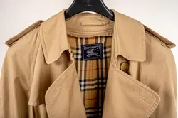 Mantel Original Burberry's Trenchcoat UK Gr. 56 - Bild 2