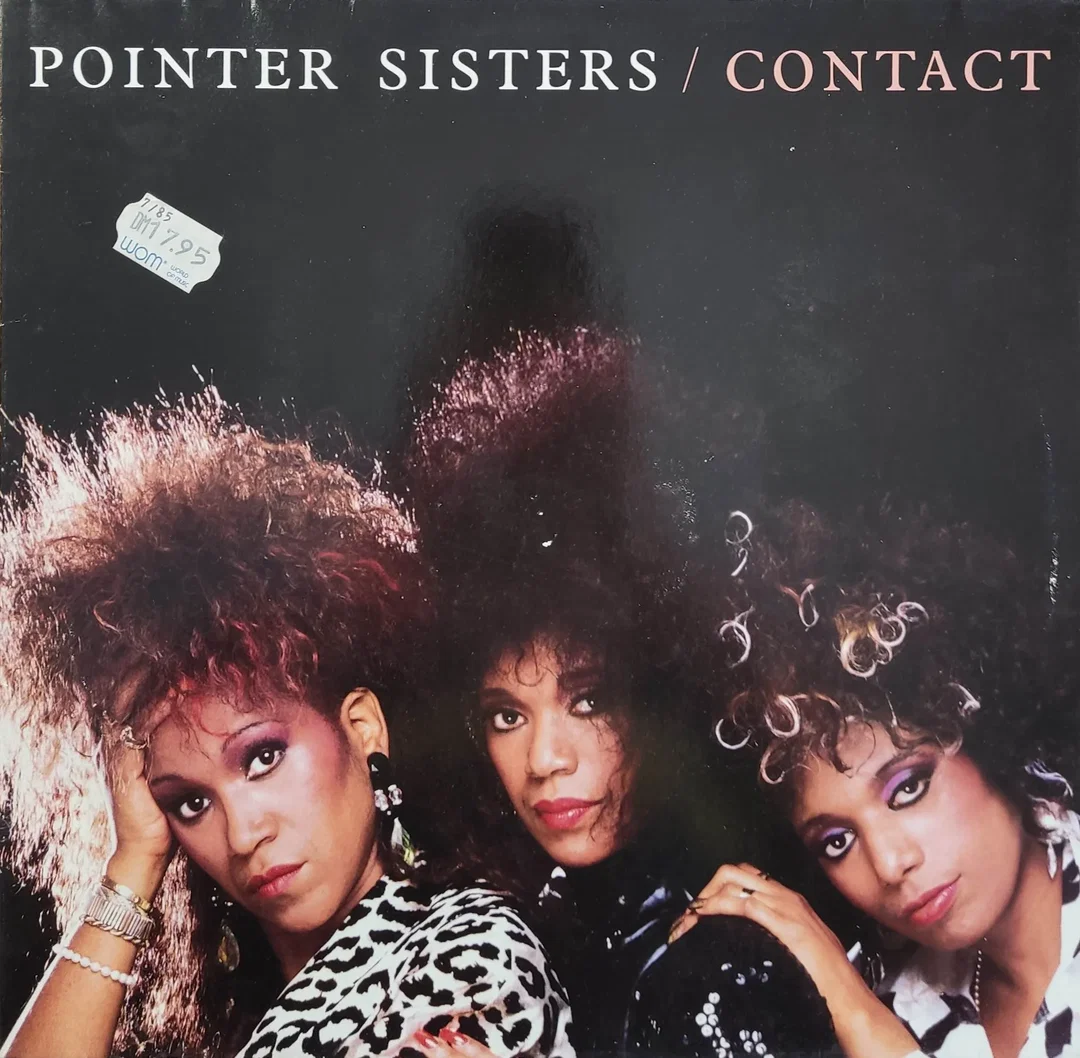 LP Vinyl Pointer Sisters 