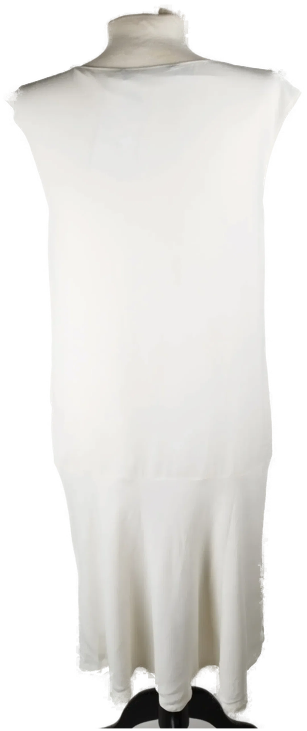 Weißes Love Moschino Maxikleid - Gr. 38 / Mischfaser – Bild 4