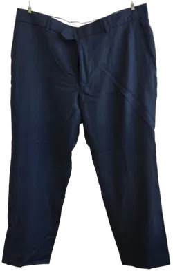 SUPERIORI Herren Anzughose dunkelblau - Gr. W32 - Bild 1