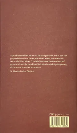 Buchsammelbox mit den Werken: Schöne Tage, Schattseite, Die Grossen Wörter - Franz Innerhofer - Bild 8