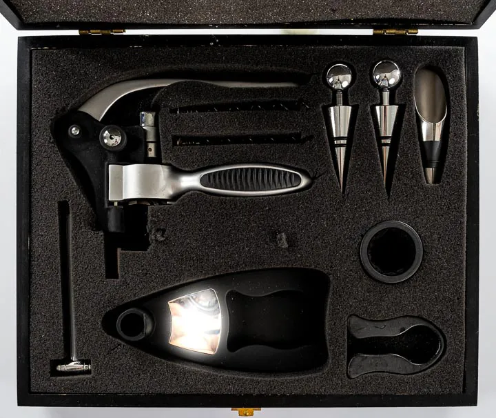FISSLER Wein-Set mit Profi-Hebelkorkenzieher – Bild 2