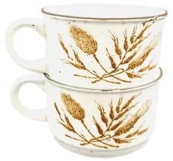 Royal Tudor Wheat - Kaffeetassen (2 Stück) - Bild 1