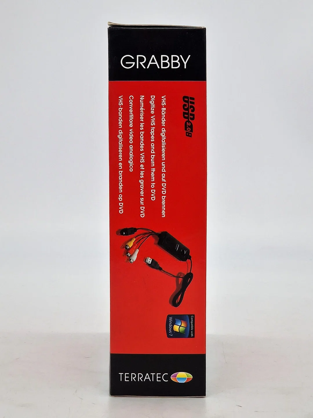 Terratec Video Grabby USB 2.0 - Rev. 2 - Komplettset zur VHS-Digitalisierung mit OVP – Bild 3